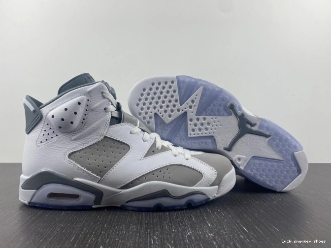 Cheap LUCY Cool CT8529-100 Grey Air Jordan 6 0824
